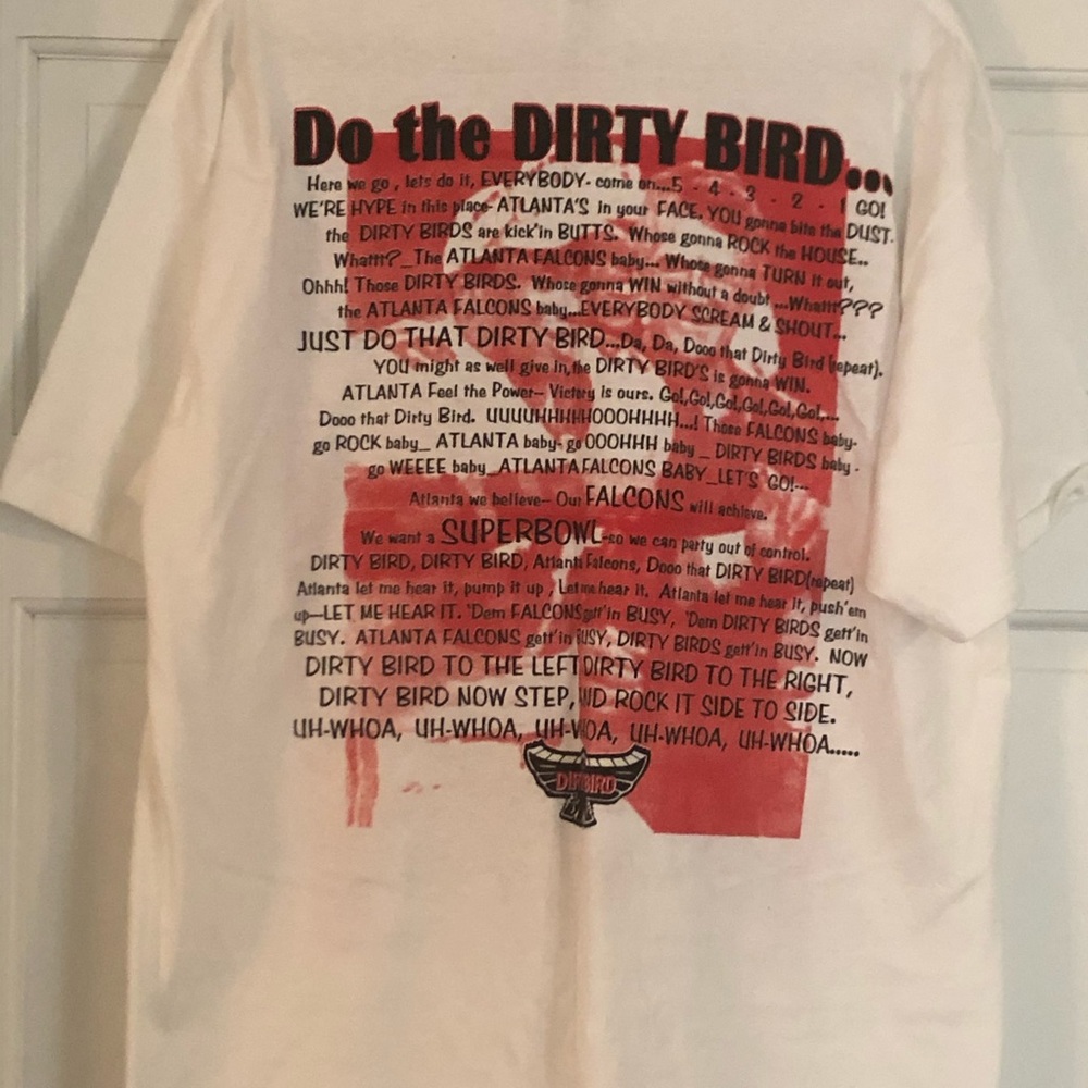 Atlanta Falcons Super Bowl Shirt 1998